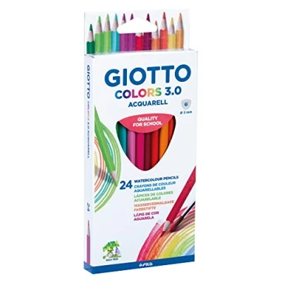 Abbildung von Giotto 2772 00 Aquarellstifte, 24