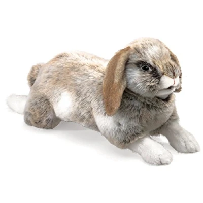 Abbildung von Folkmanis Handpuppen Handpuppe Hängeohr Hase