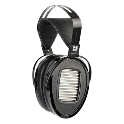 Abbildung von HIFIMAN Arya Over Ear Kopfhörer mit offener Rückseite, magnetisch, versteckten Magneten für Audiophile, Heim und Studiohören, vorgestellt