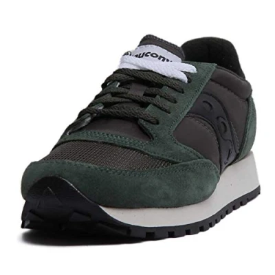 Abbildung von Saucony JAZZ Vintage Unisex Sneaker low, Herren, Größe: 40, Dark green Schuhe