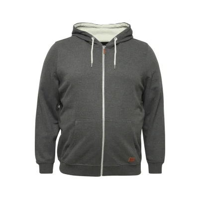 Abbildung von Blend Bhhulker BT Sweatjacke, Herren, Größe: 4XL, Charcoal mix
