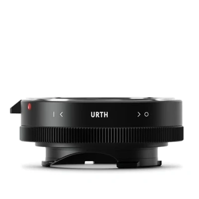 Abbildung von Urth Objektivadapter: Kompatibel mit Nikon F (G Type) Objektiv und Leica M Kameragehäuse