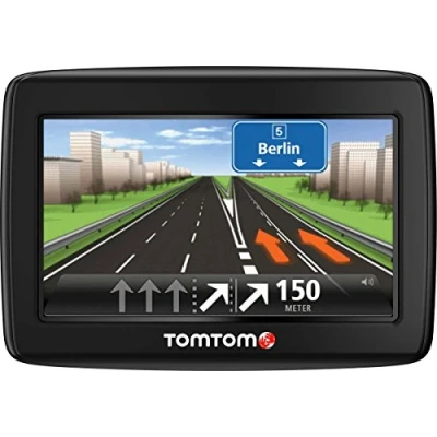 Abbildung von TomTom Start 20 M Europe Traffic Navigationsgerät (Free Lifetimes Maps, 11 cm (4,3 Zoll) Display, TMC, Fahrspurassistent, Parkassistent, IQ Routes, 48 Länder) schwarz