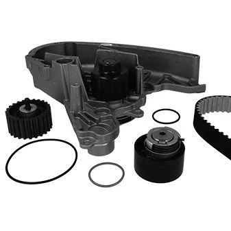 Abbildung von Wasserpumpe + Zahnriemensatz METELLI 30 0900 1