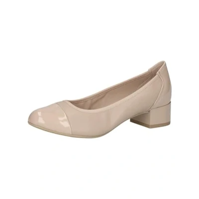 Abbildung von Caprice Pumps, Damen, Größe: 37, Beige nappa Schuhe