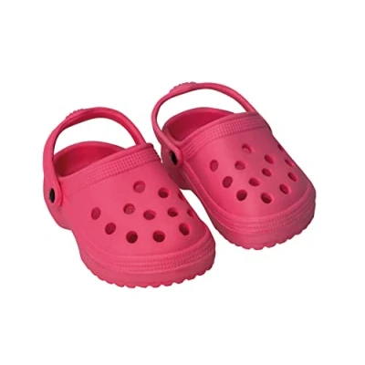 Abbildung von Puppen Clogs, rosa, gro&szlig;, Gr. 38 45 cm