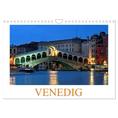 Abbildung von Venedig (Wandkalender 2025 DIN A4 quer), CALVENDO Monatskalender