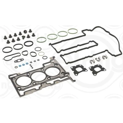 Abbildung von ELRING 657.110 Dichtungssatz, Zylinderkopf mit Ventilschaftabdichtung FORD: FIESTA 6, FOCUS 3 Turnier, Mondeo 5 Kombi