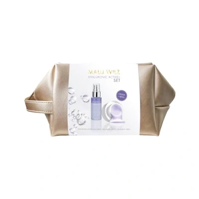 Abbildung von Malu Wilz Hyaluronic Active+ Pflegeset Beauty Set mit Cream Rich, Rich Refill und Flash Spray