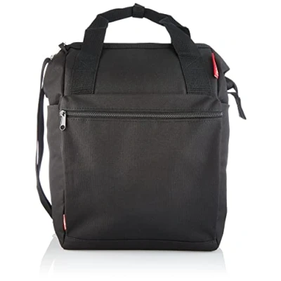 Abbildung von Reisenthel Klickfix Roomy GT Twist schwarz Shopper Fahrradtasche
