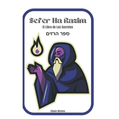 Abbildung von Sefer Ha Razim: El Libro de Los Secretos Cábala Máxima