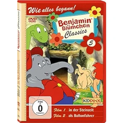 Abbildung von Benjamin Blümchen Classics in der Steinzeit/ als Ballonfahrer