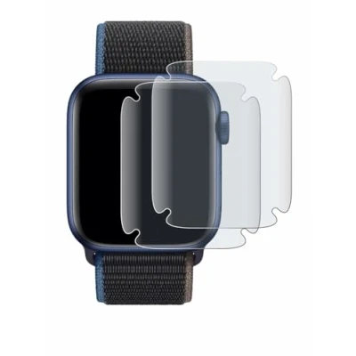 Abbildung von BROTECT Full Cover Schutzfolie Matt für Apple Watch Series 6 / SE (44 mm) (2 Stück) Screen Displayschutz Folie, 3D Curved, Anti Reflex