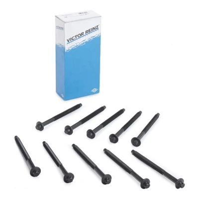 Abbildung von REINZ 14 32206 01 Zylinderkopfschraubensatz Außen Torx FORD: FOCUS 2 Kombi, 3 Turnier, FIESTA 5, PEUGEOT: 206 Schrägheck, 207 Schrägheck