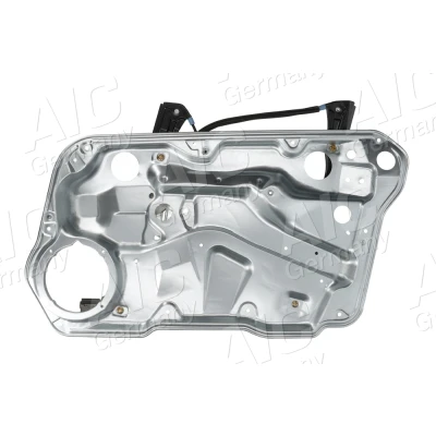 Abbildung von Aic Fensterheber vorne rechts elektrisch mit Rückenplatte ohne Elektromotor 52960 VOLKSWAGEN: Bora Variant, Golf 4 Schrägheck, Variant