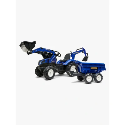 Abbildung von Falk New Holland 3090W, 3 Jahr(e), 4 Rad/Räder, Schwarz, Blau