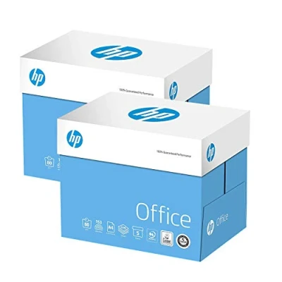 Abbildung von HP Papers, Kopierpapier, A4, 80 g/m², 2 Ries 10 x 500 Sheets weiß