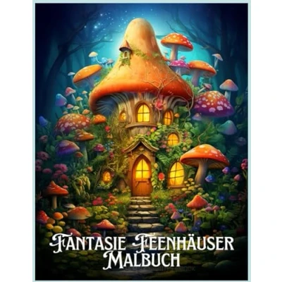 Abbildung von Fantasie Feenhäuser Malbuch: Ein magisches Ausmalerlebnis für alle Altersgruppen