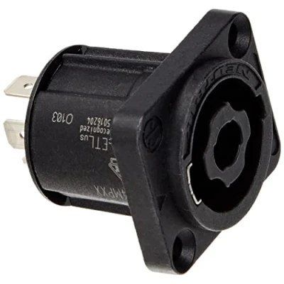 Abbildung von Neutrik NL4MPXX Lautsprecher Steckverbinder Flanschbuchse, Kontakte ge Audio &amp; Video Adapter