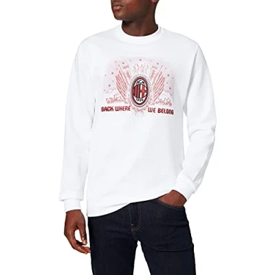 Abbildung von Back Where We Belong Crewneck _ White