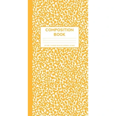 Abbildung von Composition Notebook: Small Dot Grid Notebook (Standard Traveler&#039;s Sized Creamsicle Orange )