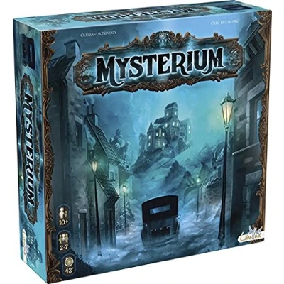 Abbildung von Mysterium Brettspiel von Libellud Kooperatives Familienspiel