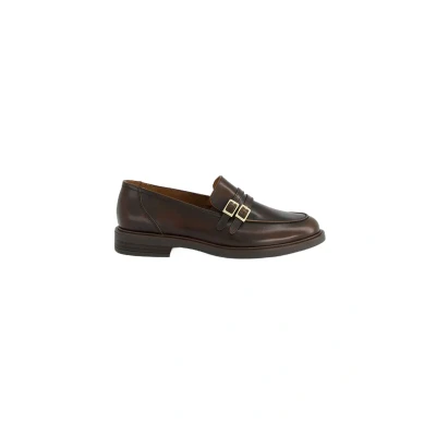 Abbildung von Paul Green Slipper &amp; Mokassin 1174 018, Glattleder, Braun, Damen EU 4/37