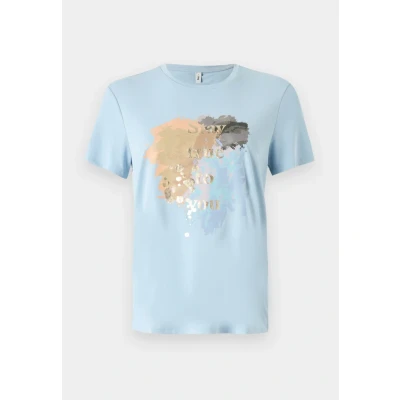 Abbildung von ONLY Kurzarmshirt ONLFREE LIFE REG S/S LEAF TOP BOX JRS