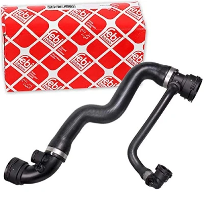 Abbildung von FEBI BILSTEIN 37461 Kühlerschlauch links oben EPDM (Ethylen Propylen Dien Kautschuk) mit Schnellkupplungen BMW: 3 Touring, Compact, Limousine