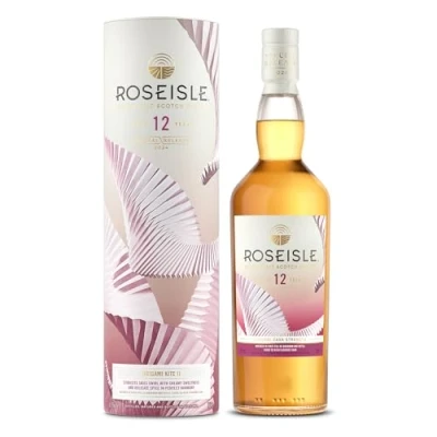 Abbildung von Roseisle Origami Kite II, Special Release 2024, Single Malt Scotch Whisky, 12 Jahre, 55,6 Prozent vol, 700 ml