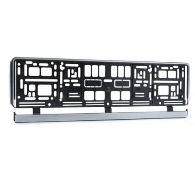Abbildung von EINPARTS EPF02 Kennzeichenhalter silber