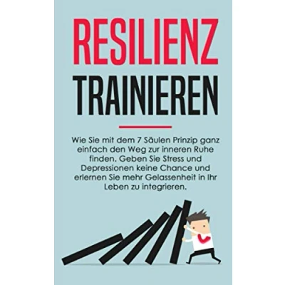 Abbildung von Resilienz trainieren: Wie Sie mit dem 7 Säulen Prinzip ganz einfach den Weg zur inneren Ruhe finden. Geben Stress und Depressionen keine Chance.