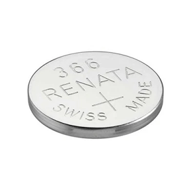 Abbildung von Uhrenbatterie Renata Swiss Made 366 oder SR 1116 SW 1,5 V (1 x SW)