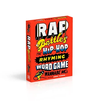 Abbildung von Rap Battles: The Hip Hop Rhyming Word Game for Wannabe MCs (DK Bilingual Visual Dictionary)