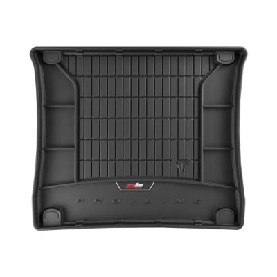 Abbildung von FROGUM ProLine 3D Gummimatte Exklusive Auto Kofferraummatte Kofferraumwanne mit Logo für Jeep Grand Cherokee IV 2010 2021 Bequemer Organiser Die höchsten Kanten Elegantes Design