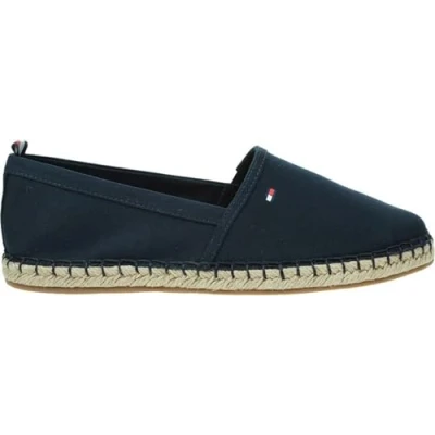 Abbildung von Tommy Hilfiger Basic FLAT Espadrille, Damen, Größe: 37, Space blue Schuhe