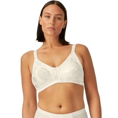 Abbildung von Naturana Minimizer SOFT IN Blumenmuster Solutions Bustier, Damen, Größe: 80, Champagner