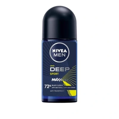 Abbildung von 6x NIVEA Men Deo Roll on Maxx Tech Deep Sport 50ml