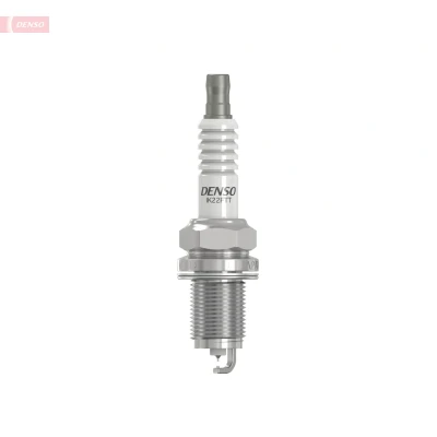 Abbildung von DENSO Iridium TT Zündkerze IK22FTT Doppelspitze die leistungsstarke Premium Qualität, ultra effiziente Ersatzkerze passend für Audi, Citroen, Fiat