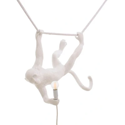 Abbildung von SELETTI The Monkey Lamp Swinging Indoor