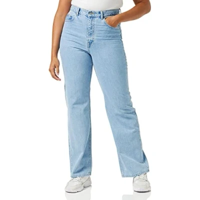 Abbildung von Dr. Denim Damen Echo Jeans, Leichtes Retro, 30/30