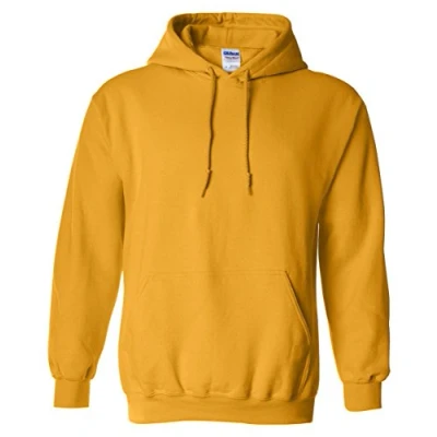 Abbildung von Gildan Herren G185 Sweatshirt, Blickdicht, Gold, Medium