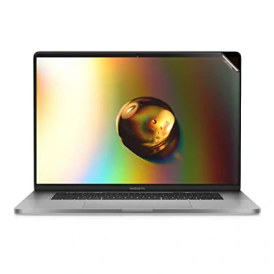 Abbildung von kwmobile Schutzfolie matt kompatibel mit Apple MacBook Pro 16&quot; (2019) A2141 Folie Displayschutz Displayschutzfolie Displayfolie entspiegelt