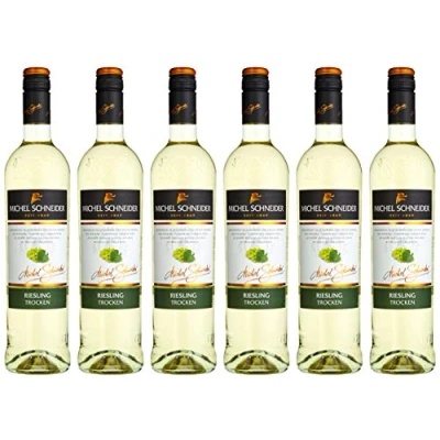 Abbildung von Michel Schneider Riesling Trocken (6 x 0.75 l)