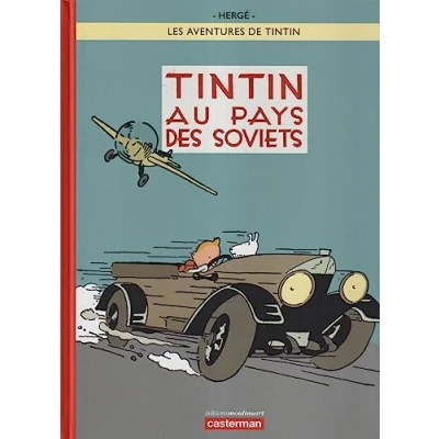 Abbildung von Tintin au pays des Soviets: Édition noir et blanc colorisée (Les aventures de Tintin, 5)