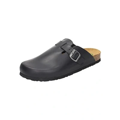 Abbildung von Dr. Brinkmann Clogs, Herren, Größe: 45, Schwarz Schuhe