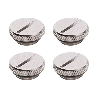 Abbildung von the Lord of Tools Wasserkühlstopfen Wasserkühlungsstecker PC Wasserkühlung Stopfen, G1 / 4 Gewinde 12,5mm Durchmesser