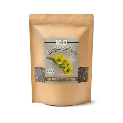 Abbildung von Biojoy BIO Königskerzenblüten (250 g), getrocknet und geschnitten, Königskerzen Tee (Verbascum thapsus)