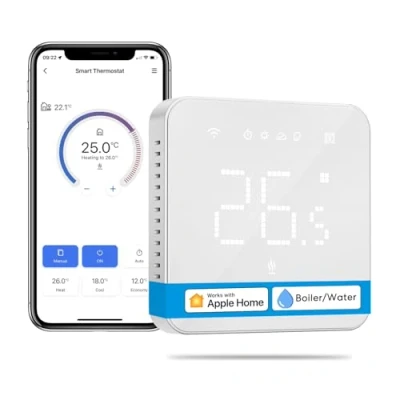 Abbildung von Meross Heizkörperthermostat Smart Wi Fi Thermostat