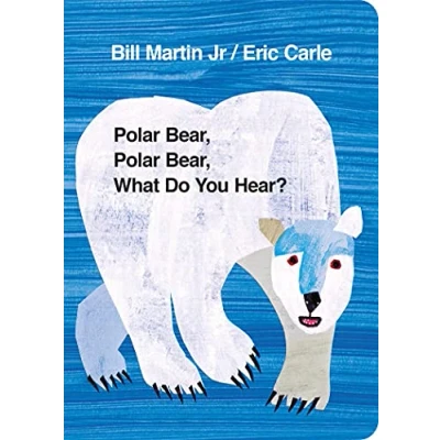 Abbildung von Polar Bear, What Do You Hear?: Eric Carle